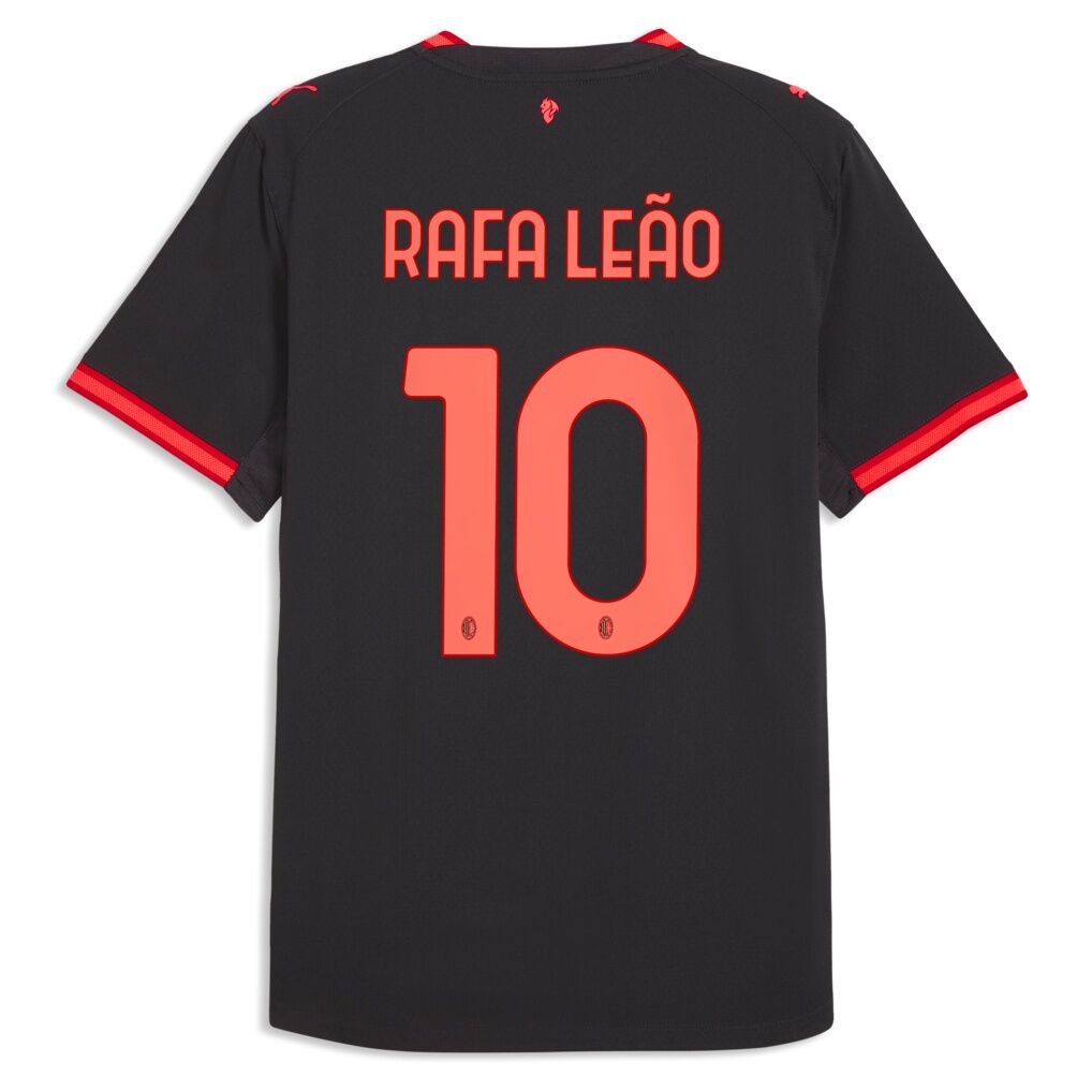 Rafael Leão AC Milan Puma 2026/27 Third On-Field Authentic Jersey