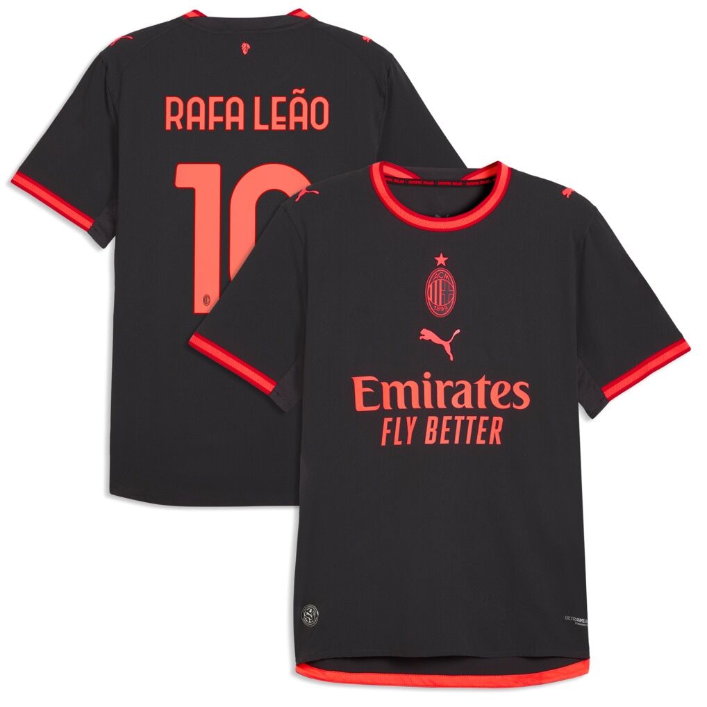 Rafael Leão AC Milan Puma 2026/27 Third On-Field Authentic Jersey