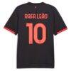 Rafael Leão AC Milan Puma 2026/27 Third Replica Jersey - Gray - Detail View