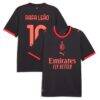 Rafael Leão AC Milan Puma 2026/27 Third Replica Jersey - Gray - Front View