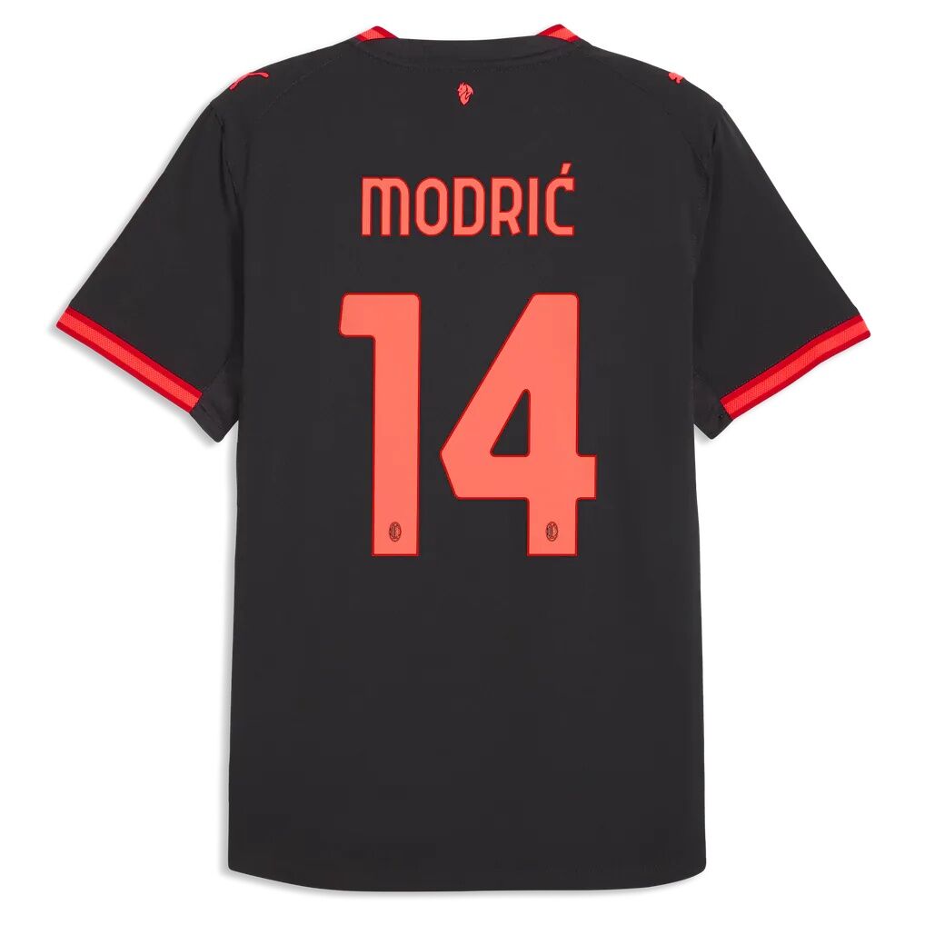 Luka Modrić AC Milan Puma 2026/27 Third On-Field Authentic Jersey