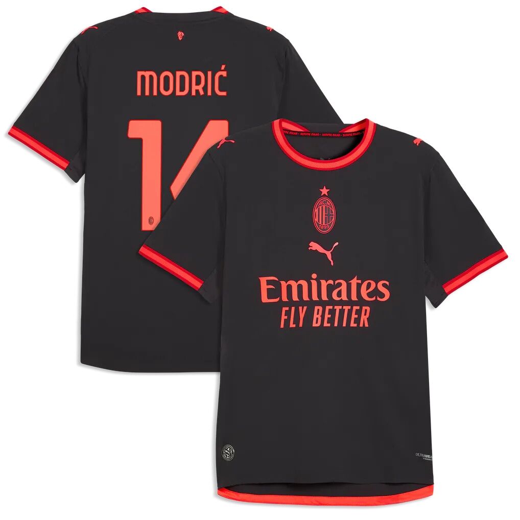 Luka Modrić AC Milan Puma 2026/27 Third On-Field Authentic Jersey