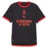 Luka Modrić AC Milan Puma 2026/27 Third On-Field Authentic Jersey - Gray - Side View