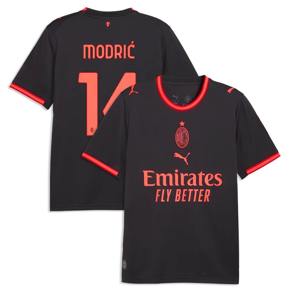 Luka Modrić AC Milan Puma 2026/27 Third Replica Jersey