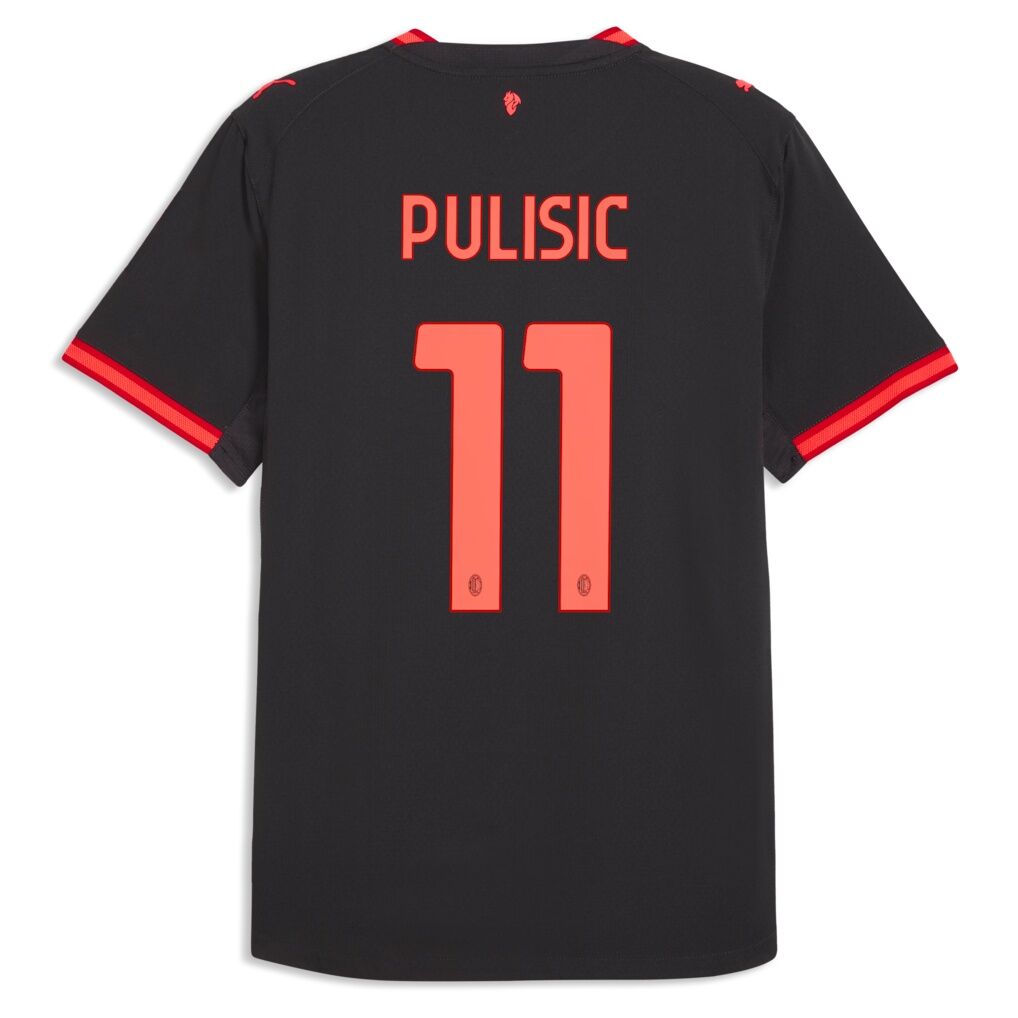 Christian Pulisic AC Milan Puma 2026/27 Third On-Field Authentic Jersey