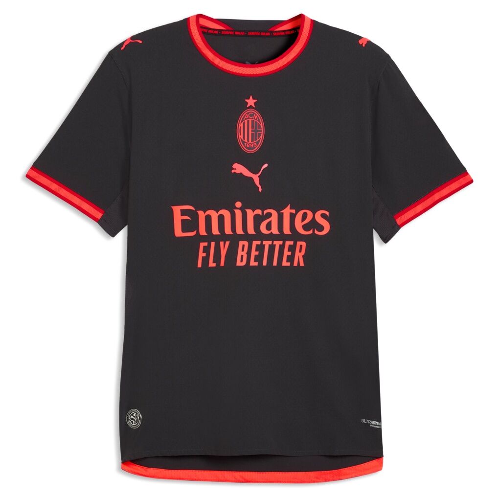 Christian Pulisic AC Milan Puma 2026/27 Third On-Field Authentic Jersey