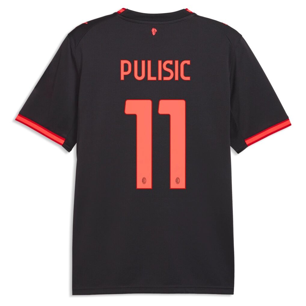 Christian Pulisic AC Milan Puma 2026/27 Third Replica Jersey