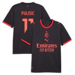 Christian Pulisic AC Milan Puma 2026/27 Third Replica Jersey