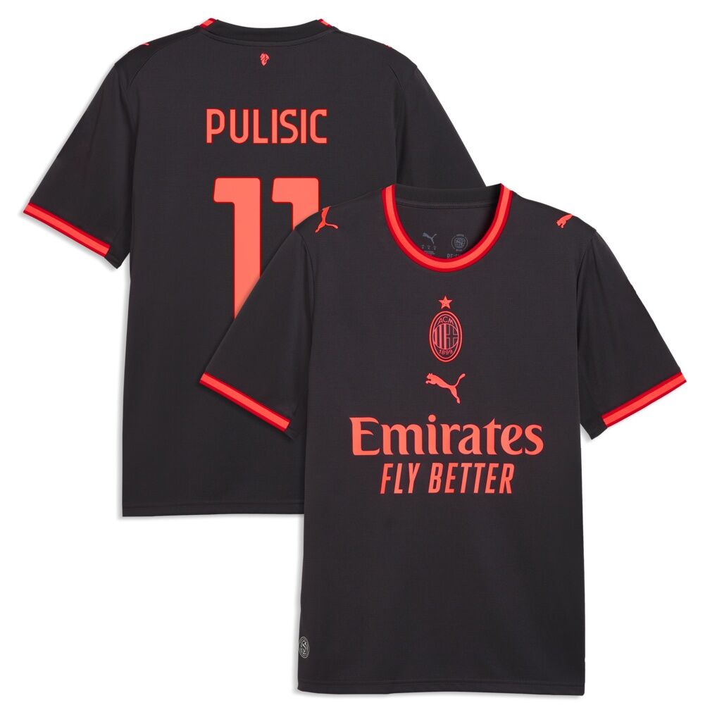Christian Pulisic AC Milan Puma 2026/27 Third Replica Jersey