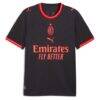 Christian Pulisic AC Milan Puma 2026/27 Third Replica Jersey - Gray - Side View