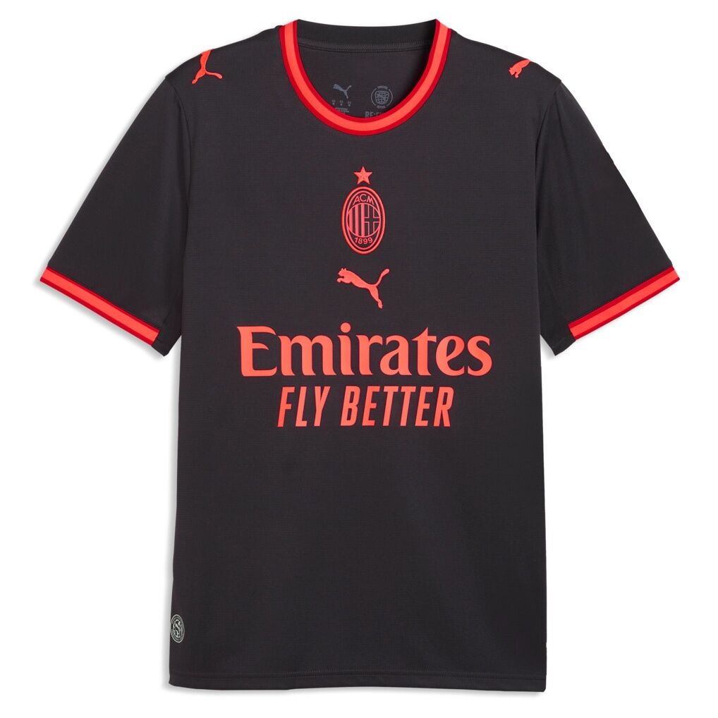 Christian Pulisic AC Milan Puma 2026/27 Third Replica Jersey
