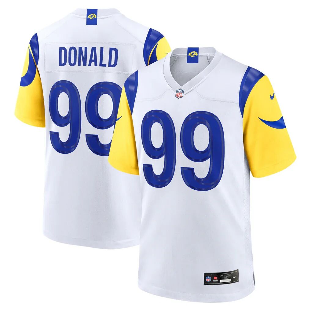 Aaron Donald Los Angeles Rams Nike Game Jersey