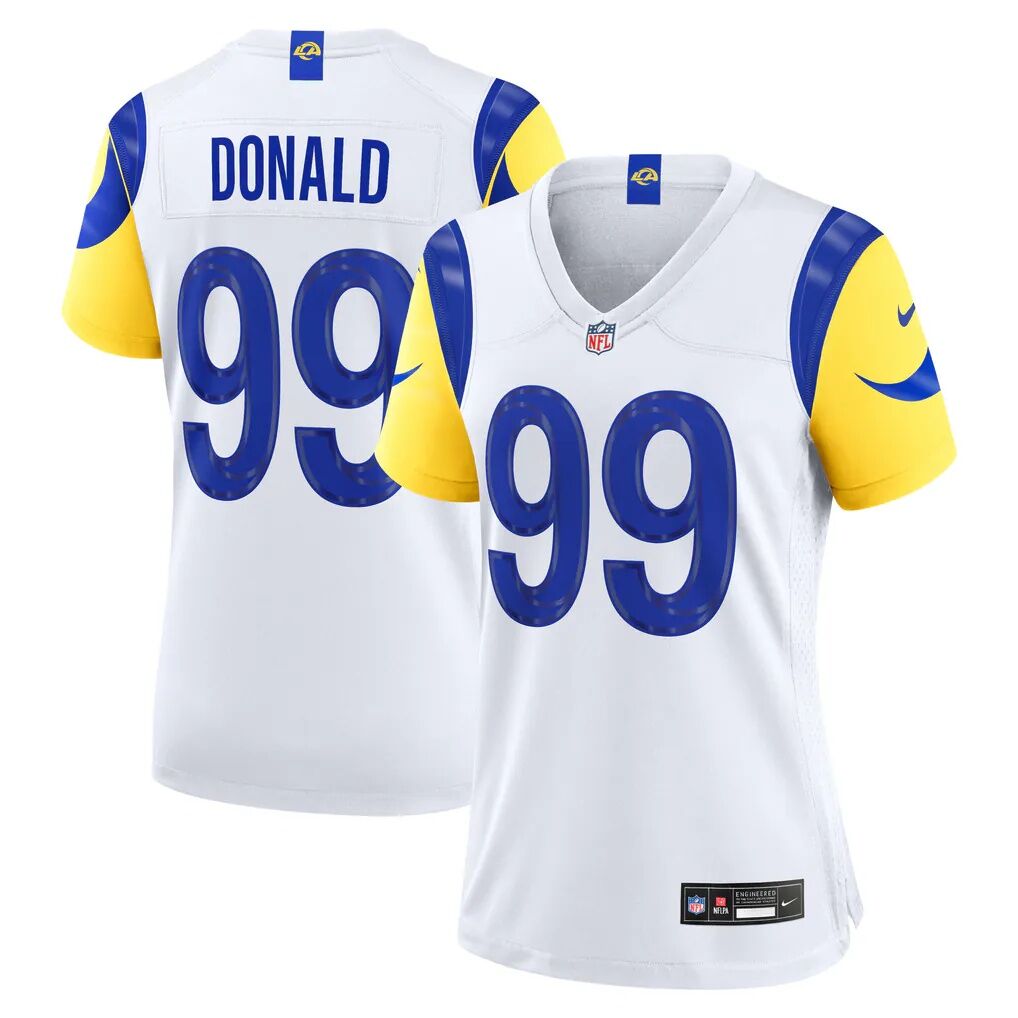 Aaron Donald Los Angeles Rams Nike Women's Game Jersey