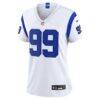 Aaron Donald Los Angeles Rams Nike Women's Alternate Game Jersey - White - Side View