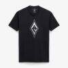 Las Vegas Aces Stadium Essentials Unisex Origins Color Logo T-Shirt - Black - Front View
