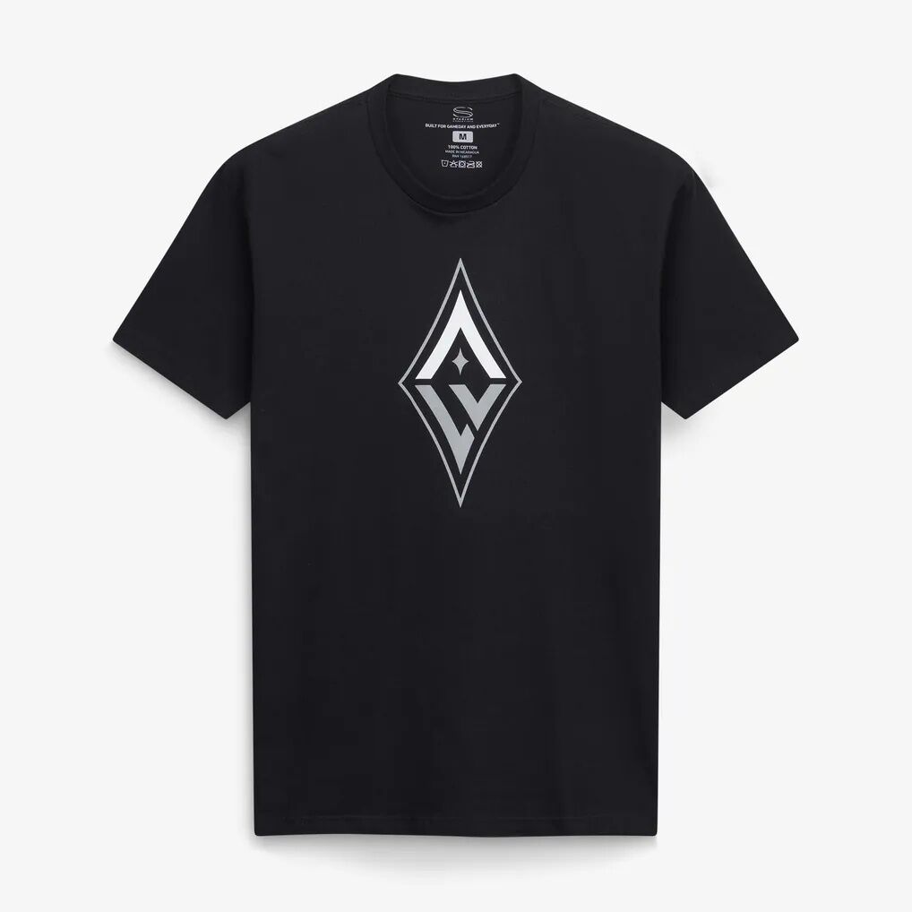 Las Vegas Aces Stadium Essentials Unisex Origins Color Logo T-Shirt