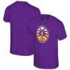 Los Angeles Sparks Stadium Essentials Unisex Origins Color Logo T-Shirt - Purple - Front View