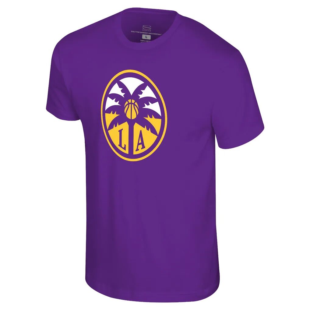 Los Angeles Sparks Stadium Essentials Unisex Origins Color Logo T-Shirt