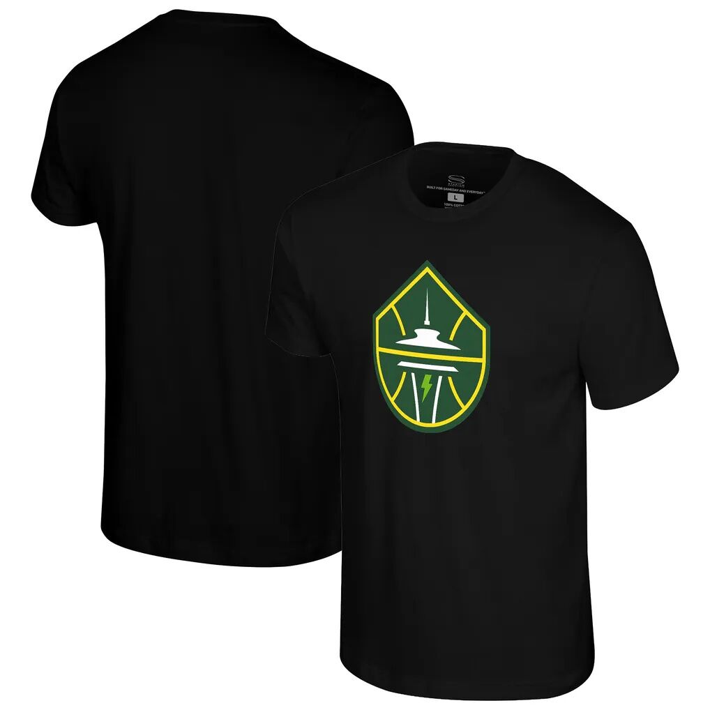 Seattle Storm Stadium Essentials Unisex Origins Color Logo T-Shirt