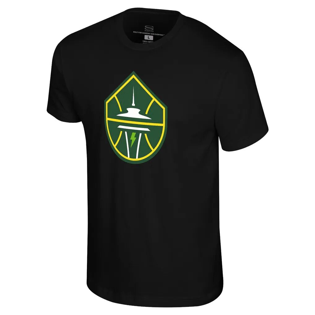 Seattle Storm Stadium Essentials Unisex Origins Color Logo T-Shirt