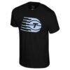 Toronto Tempo Stadium Essentials Unisex Origins Color Logo T-Shirt - Black - Side View