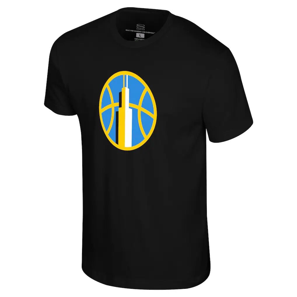 Chicago Sky Stadium Essentials Unisex Origins Color Logo T-Shirt
