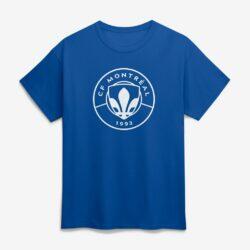CF Montreal Monotone T-Shirt - Blue - Front View