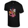 Philadelphia 76ers Stadium Essentials Unisex Center City T-Shirt - Black - Front View