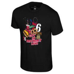 Philadelphia 76ers Stadium Essentials Unisex Center City T-Shirt - Black - Front View