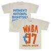 WNBA Playa Society Unisex Est T-Shirt - - Front View