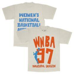 WNBA Playa Society Unisex Est T-Shirt - - Front View