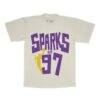 Los Angeles Sparks Playa Society Unisex Est T-Shirt - - Side View