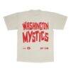 Washington Mystics Playa Society Unisex Est T-Shirt - - Detail View