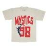 Washington Mystics Playa Society Unisex Est T-Shirt - - Side View