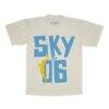 Chicago Sky Playa Society Unisex Est T-Shirt - - Side View