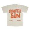 Connecticut Sun Playa Society Unisex Est T-Shirt - - Detail View