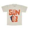 Connecticut Sun Playa Society Unisex Est T-Shirt - - Side View