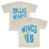 Dallas Wings Playa Society Unisex Est T-Shirt - - Front View