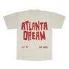 Atlanta Dream Playa Society Unisex Est T-Shirt - - Detail View