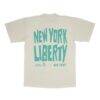 New York Liberty Playa Society Unisex Est T-Shirt - - Detail View