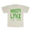 Minnesota Lynx Playa Society Unisex Est T-Shirt - - Detail View