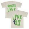 Minnesota Lynx Playa Society Unisex Est T-Shirt - - Front View