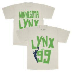 Minnesota Lynx Playa Society Unisex Est T-Shirt - - Front View