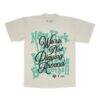 New York Liberty Playa Society Unisex We're Not Playing Around T-Shirt - - Front View