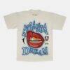 Atlanta Dream Playa Society Unisex Sketch T-Shirt - - Front View