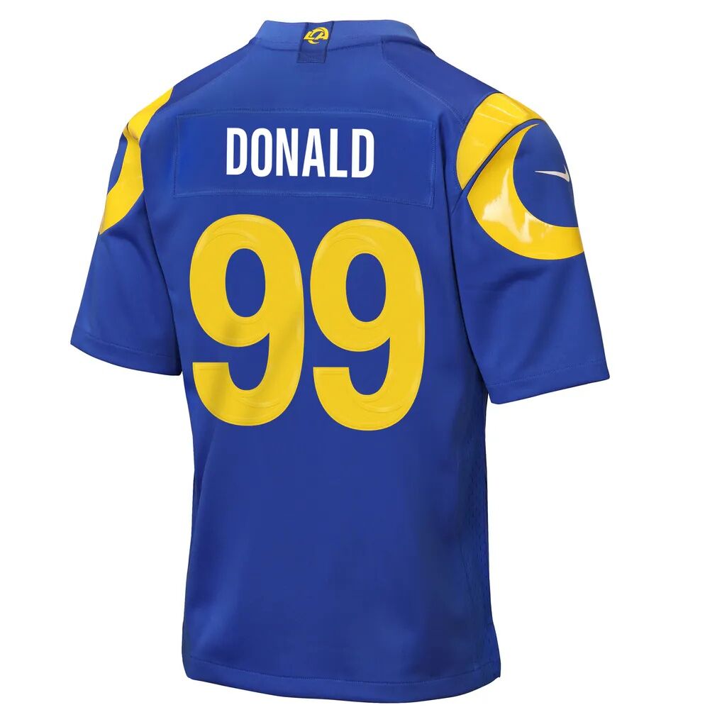 Aaron Donald Los Angeles Rams Nike Youth Game Jersey - Royal