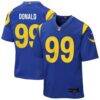 Aaron Donald Los Angeles Rams Nike Youth Game Jersey - - Front View