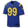 Aaron Donald Los Angeles Rams Nike Youth Game Jersey - - Side View