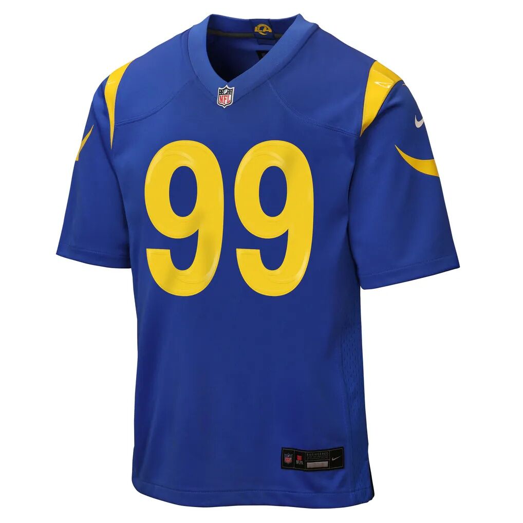 Aaron Donald Los Angeles Rams Nike Youth Game Jersey - Royal