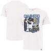 Junior Caminero Tampa Bay Rays '47 Field Mark Franklin T-Shirt - White - Front View